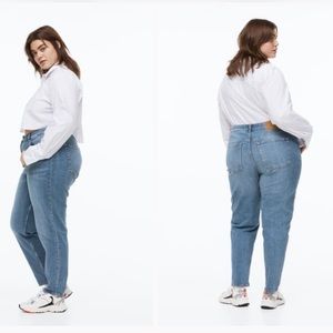 Slim High Ankle Jeans